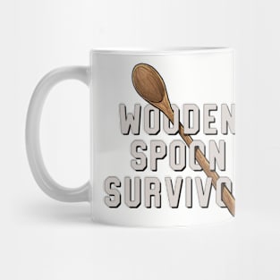 Wooden Spoon Survivor Mug